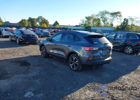 2022 Ford Escape Sel из США, поврежденный, VIN 1FMCU9H93NUB37583